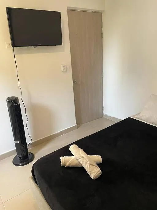 Apartamento Apartamento con balcón y cerca al mar Cartagena
