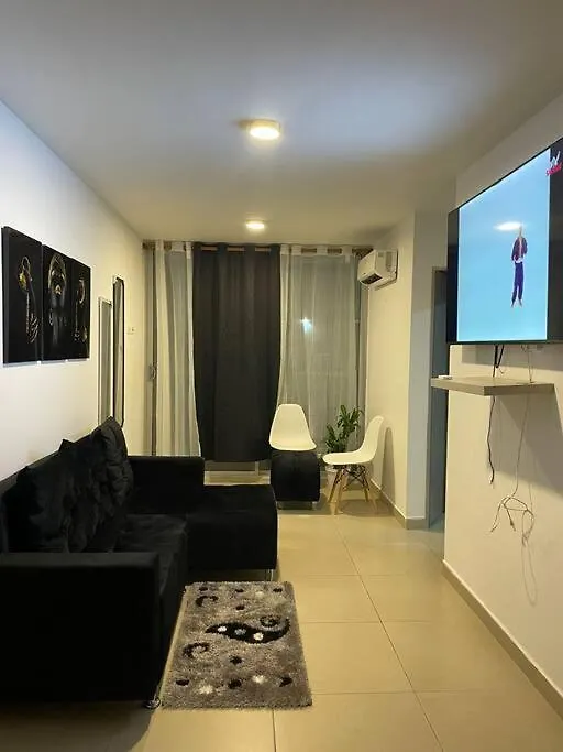 Apartamento Apartamento con balcón y cerca al mar Cartagena